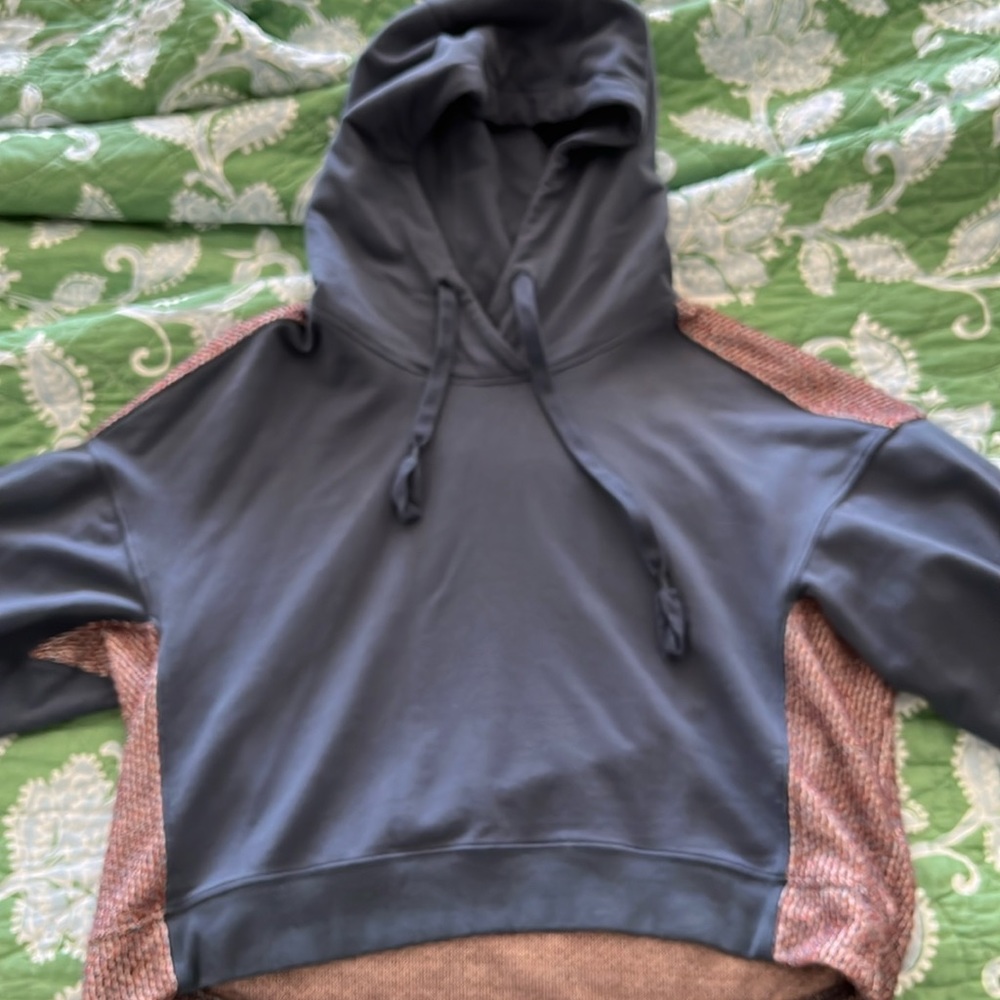 Anthropology thin hoodie